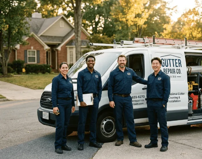 Gutter Repair company in Ray, MI