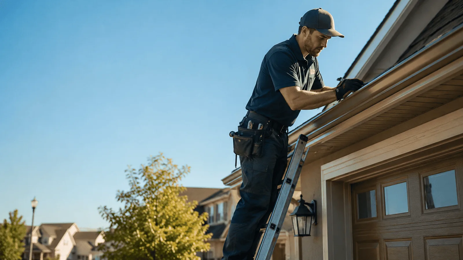 Gutter Repair in Ray, MI near me